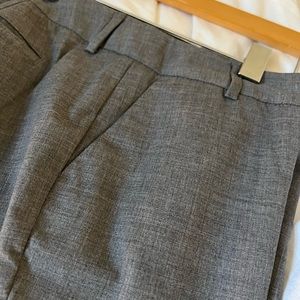 Grey trousers